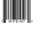 Barcode Image for UPC code 755167145070