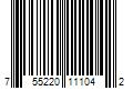 Barcode Image for UPC code 755220111042