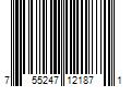 Barcode Image for UPC code 755247121871