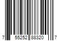 Barcode Image for UPC code 755252883207