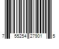 Barcode Image for UPC code 755254279015