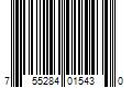 Barcode Image for UPC code 755284015430