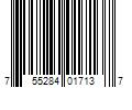 Barcode Image for UPC code 755284017137