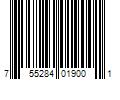 Barcode Image for UPC code 755284019001