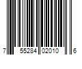 Barcode Image for UPC code 755284020106