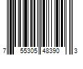 Barcode Image for UPC code 755305483903