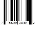 Barcode Image for UPC code 755349088492