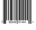 Barcode Image for UPC code 755349514441