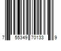 Barcode Image for UPC code 755349701339