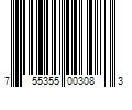 Barcode Image for UPC code 755355003083