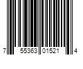 Barcode Image for UPC code 755363015214