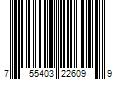 Barcode Image for UPC code 755403226099