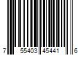 Barcode Image for UPC code 755403454416