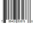 Barcode Image for UPC code 755403535788