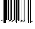 Barcode Image for UPC code 755403537034