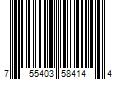 Barcode Image for UPC code 755403584144