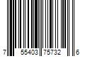 Barcode Image for UPC code 755403757326