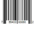 Barcode Image for UPC code 755403838902