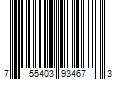 Barcode Image for UPC code 755403934673. Product Name: Dkny Women's Collarless Cropped Halter Sleeveless Blazer - Ivory