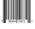 Barcode Image for UPC code 755404108721