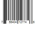 Barcode Image for UPC code 755404127746