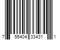 Barcode Image for UPC code 755404334311