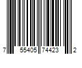 Barcode Image for UPC code 755405744232