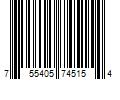 Barcode Image for UPC code 755405745154