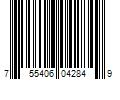 Barcode Image for UPC code 755406042849