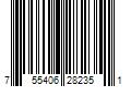 Barcode Image for UPC code 755406282351