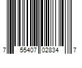 Barcode Image for UPC code 755407028347