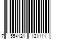 Barcode Image for UPC code 7554121121111