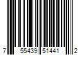 Barcode Image for UPC code 755439514412