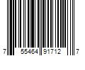 Barcode Image for UPC code 755464917127