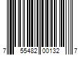 Barcode Image for UPC code 755482001327