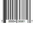 Barcode Image for UPC code 755554368617