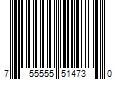 Barcode Image for UPC code 755555514730