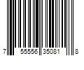 Barcode Image for UPC code 755556350818