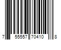 Barcode Image for UPC code 755557704108