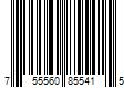 Barcode Image for UPC code 755560855415