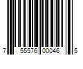 Barcode Image for UPC code 755576000465