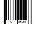 Barcode Image for UPC code 755576015407