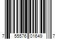 Barcode Image for UPC code 755576016497