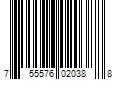 Barcode Image for UPC code 755576020388