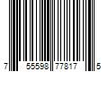 Barcode Image for UPC code 755598778175