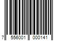 Barcode Image for UPC code 7556001000141