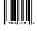 Barcode Image for UPC code 755625004550