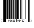 Barcode Image for UPC code 755625034823