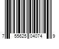 Barcode Image for UPC code 755625040749