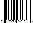 Barcode Image for UPC code 755625048103. Product Name: CRAFTSMAN Fixed 4-Tine Long-handle Cultivator | CUL-E-CR 35328